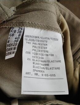 Biba-Damen-Stretch-Bundfalten-Hose mit Gürtel,Grüngrau,Töne,Größe 34 - Linnich