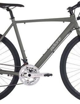 Adore Gravelbike Gravelbike Rennrad 28'' G3006 grau RH 56 cm Adore, 14 Gang Shimano Tourney Schaltwerk, Kettenschaltung