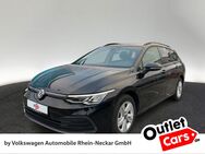 VW Golf Variant, 2.0 TDI Golf VIII Life Side, Jahr 2021 - Mannheim