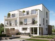 Bezugsfertig geplantes Reiheneckhaus auf 3 Etagen + Keller im Neubaugebiet Korntal West. - Korntal-Münchingen