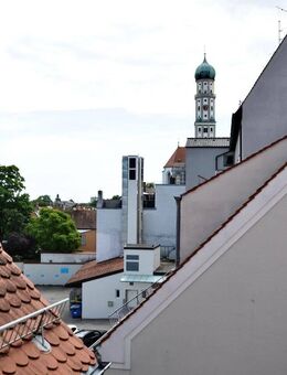 Charmante Maisonette-Wohnung über den Dächern von Privat - Augsburg