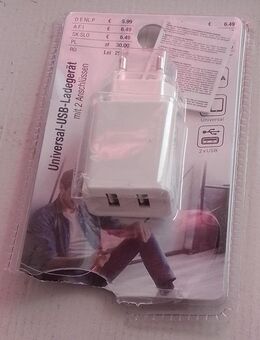 Universal-USB- Ladegerät - Landau (Pfalz)