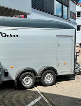 CHEVAL LIBERTE DEBON ROADSTER C500 ALU DUNKELGRAU + SEITENTÜR - Illertissen