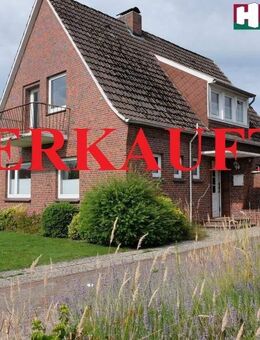 VERKAUFT! Ein kurzfristig zu beziehendes Einfamilienhaus mit Nebengebäude/Garage - Südbrookmerland