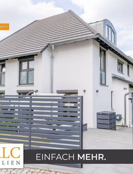Modernes Zuhause mit 4 Schlafzimmern, Garten & vielen Extras - Einziehen & Wohlfühlen! - Unterhaching