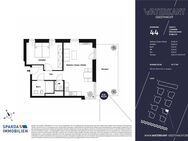 Ideale Kapitalanlage! Terrassenwohnung in zweiter Reihe zur Elbe - Geesthacht