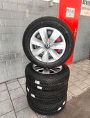 Winterreifen Michelin Alpin 5 205/60 R16 "neu" mit Felgen in 41464