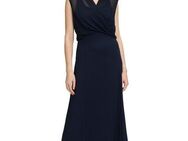 Vera Mont Abendkleid Vera Mont Abendkleid mit Raffung Materialmix