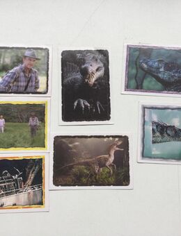 Merlin Vintage Sticker Set Jurassic Park III Sammler - Fulda