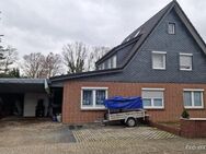 Ritterhude - 2-Parteien-Rotklinkerhaus mit Zeitmietverträgen, Doppelcarport, in einer Sackgasse. - Ritterhude