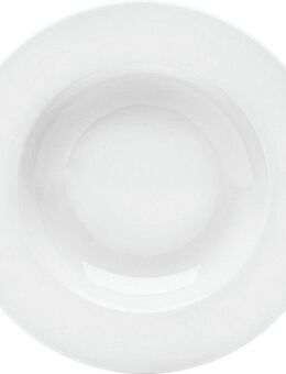 van Well Suppenteller Gourmet, (6 St), spülmaschinenfest und mikrowellengeeignet, Porzellan, Ø 22,5 cm