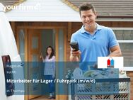 Mitarbeiter für Lager / Fuhrpark (m/w/d) - Thurnau