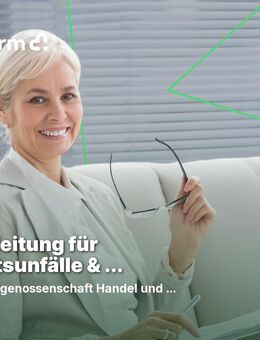Teamleitung für Arbeitsunfälle und Berufskrankheiten - Abteilung Reha und Leistung - Berlin