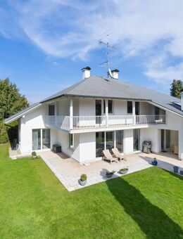 Großzügiges Einfamilienhaus mit moderner Ausstattung und sonnigem Südgarten - Grünwald