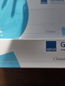 Einmal Handschuhe, Größe 8/9 - Bad Endbach