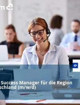Customer Success Manager für die Region Norddeutschland (m/w/d) - Kiel Damperhof