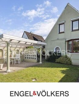 Ihr neues Zuhause mit Potenzial in U-Bahn-Nähe - Ahrensburg