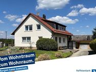 Solides Zweifamilienhaus mit großem Garten in Ezelsdorf - Burgthann