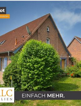 Bauernhaus mit Herz und Seele im Grünen - Schwerin