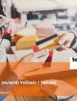 Verkäufer (m/w/d) Vollzeit / Teilzeit - Nienburg (Weser)