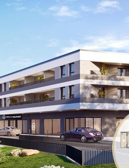 3-Zimmer-Wohnung mit Balkon & Dachterrasse I Neubau I Aufzug I provisionsfrei - Hattersheim (Main)