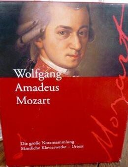 Notensammlung - Wolfgang Amadeaus Mozart - Stuttgart