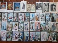 52 kleine Vintage Heiligenbildchen aus verschiedenen Zeiten und Ländern – eine Fundgrube für Sammler und Liebhaber - Niederfischbach