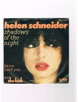 Helen Schneider-Shadows of the Night-Let me touch you-Vinyl-SL,1981 - Linnich