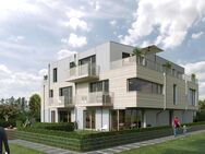 Neubau! 4-Zimmer-Wohnung mit 2 Terrassen + Garten ca. 102 m² im Erdgeschoss in Gartenstadt-Trudering - München