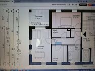 Neubau 3-Zimmerwohnung 1, Erstbezug mit 77,4qm im EG mit Terrasse, Barrierefrei, Glasfaseranschluss, Lift, Stellplatz, Küche, Spielplatz, Wärmepumpe - Rotenburg (Wümme)