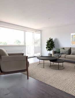 Baujahr 2001! Moderne Wohnung mit Balkon & Garage - Gelsenkirchen