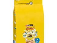 PURINA Friskies Adult Katze mit Lachs und Gemüse - 1,5 kg
