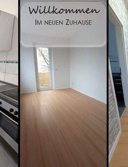 Interesse? Drei Zimmer-Wohnung mit Balkon und EBK - Plauen