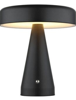 homsy by Ana Johnson LED Tischleuchte NORVA Akkutischleuchte, Dimmfunktion, Ein-/Ausschalter, Farbsteuerung, USB-Anschluss mit Ladefunktion, USB-Ladefunktion, mehrere Helligkeitsstufen, LED fest integriert, warmweiß - kaltweiß, Akku-Tischlampe USB-C,...