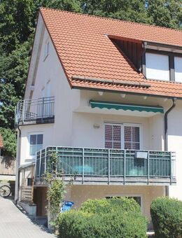 WENN SIE VIEL PLATZ BRAUCHEN: Doppelhaushälfte MIT Einliegerwohnung - Parsberg