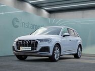 Audi Q7, 55 TFSIe Q S LINE SUSP, Jahr 2020 - München