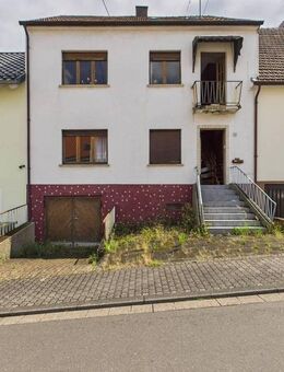 Ein-Zweifamilienhaus in Ludweiler - 185?m² Wohnfläche, 305?m² Grundstück - Ideal für Familien! - Völklingen