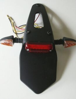 LED-Rücklicht Blinker Heckteil Super-Moto Enduro Trial universal - Eschershausen