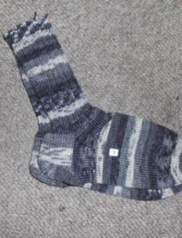 Handgestrickte Socken für Wollallergiker - Merkelbach