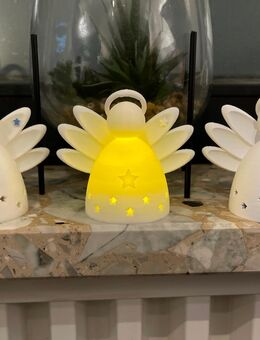 3D-gedruckte Engel – liebevolle Deko aus PLA 👼, weihnachten - Cuxhaven