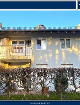 Vermietete 2-Zimmer-Gartenwohnung mit Abendsonne auf der West-Terrasse - Vaterstetten