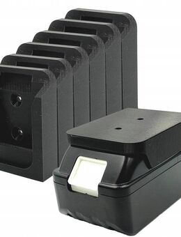 6× Akku Batterie Halter Wandhalter MAKITA LXT 18V - Wuppertal