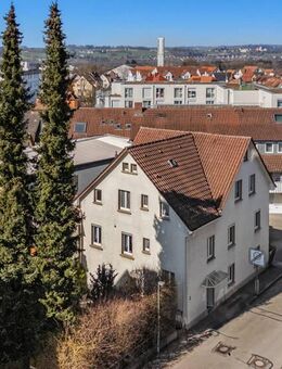 Stadlage Weingarten - Gepflegtes 3-Familienhaus mit schönem Garten - Weingarten