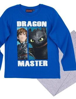 Dragons Pyjama –blau V2- * NEU * - Dreieich