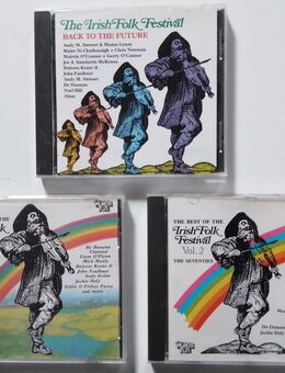 3 CD Irish Folk Festival - Pfungstadt