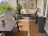 Zwischenmieten:Voll möblierte 70m Wohnung mit sonniger 21m² Terrasse - München