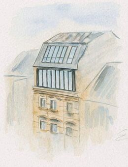 Jugendstil-MFH auf der Tannenstraße von Privat - Düsseldorf