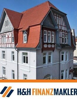 Stilvoll wohnen in Gotha-Nord: Lichtdurchflutete 5-Raum-Altbauwohnung mit 111 m²! - Gotha