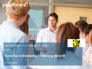 Tutor für individuelle Förderung (m/w/d) - Potsdam