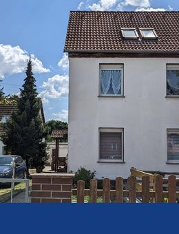 Zwei Wohnungen im Hauptgebäude und eine Wohnung im Nebengebäude - Wittenberg (Lutherstadt)